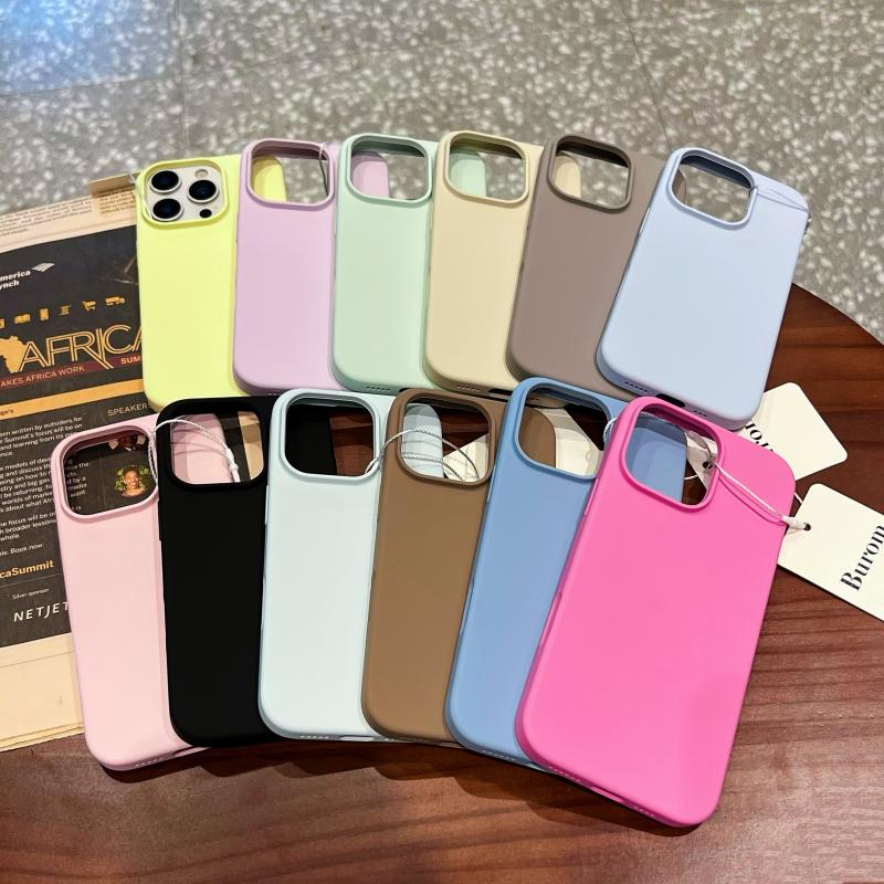 al Official Silicone Cases For For Iphone 16 13 14 1 12 Pro Max Shell For Ultra Thin For Iphone 16Plus 16 14 1 13 12 Pro Cover