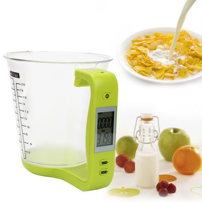 Copo Medidor Hostweigh Becker Digital Ferramenta Eletrônica Utensílios de Cozinha Balanças de Cozinha com Display LCD Copos de Medição de Temperatura