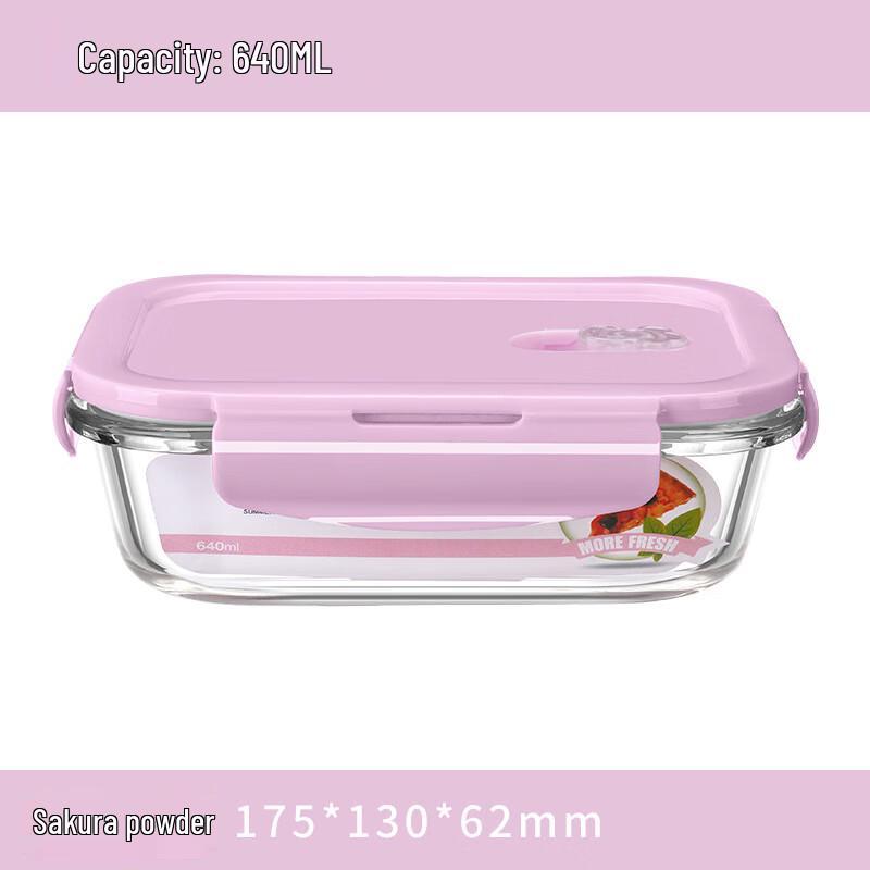 EWIGER STERN High Borosilicate Glass Lunch Box