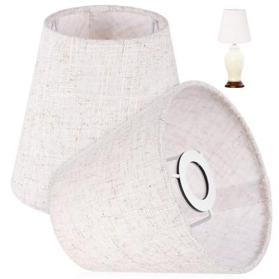 2 Pcs Lamp Shades Cloth Lamp Shades Desk Lamp Cover Table Lamp Accessories Replacement Lampshades Lighting Accessories Lamp