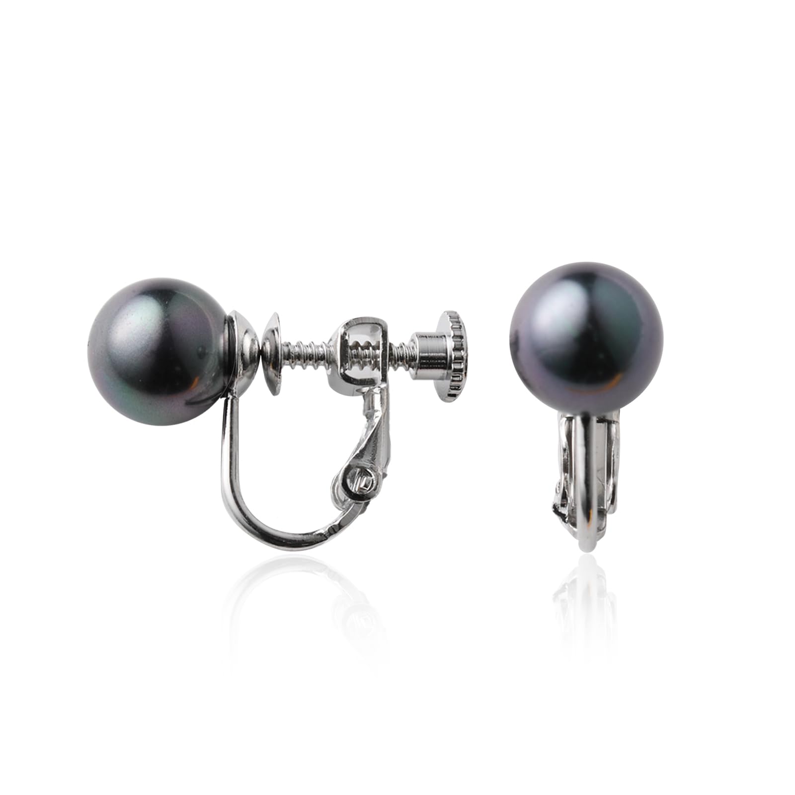 

artificial pearls with a beautiful shine that is not inferior to real Natural pearl ceremonial made in natural shell 8mm [Aniba Organic] [High-quality