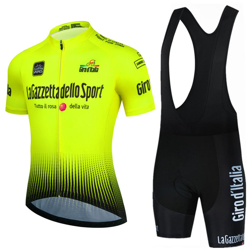 

2026 Tour Of Italy Summer Bicycle Clothes Cycling Jersey Set Road Bike Short Sleeve Cycling Clothing Men Mtb Jersey Set Sport Wear XXL