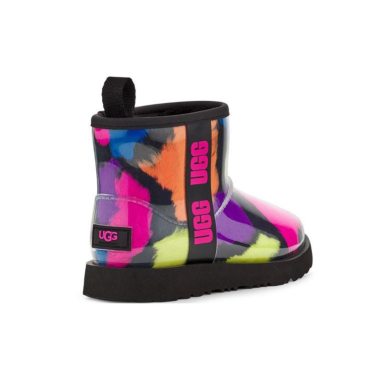 UGG Classic Clear Mini Cizme scurte Cizme pentru femei Negru 1124956-BLK