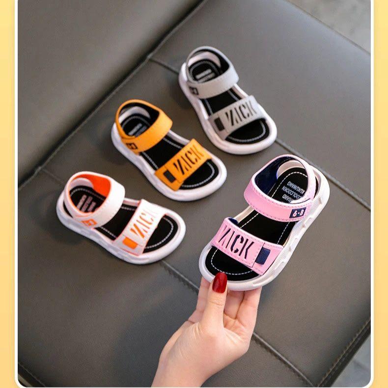 Baby Girls Sandals Summer Casual Children Sandals Girls Flat Shoes Fashion Casual Non Slip Kids Beach Shoes