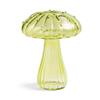 New Hydroponic Flower Bottle Transparent Glass Glass Vase Mushroom Aromatherapy Bottle Flower