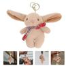 Rabbit Charms Stuffed Animal Pendant Bright Color 9.1×5.5×2.4in Bag Decor 1Pcs