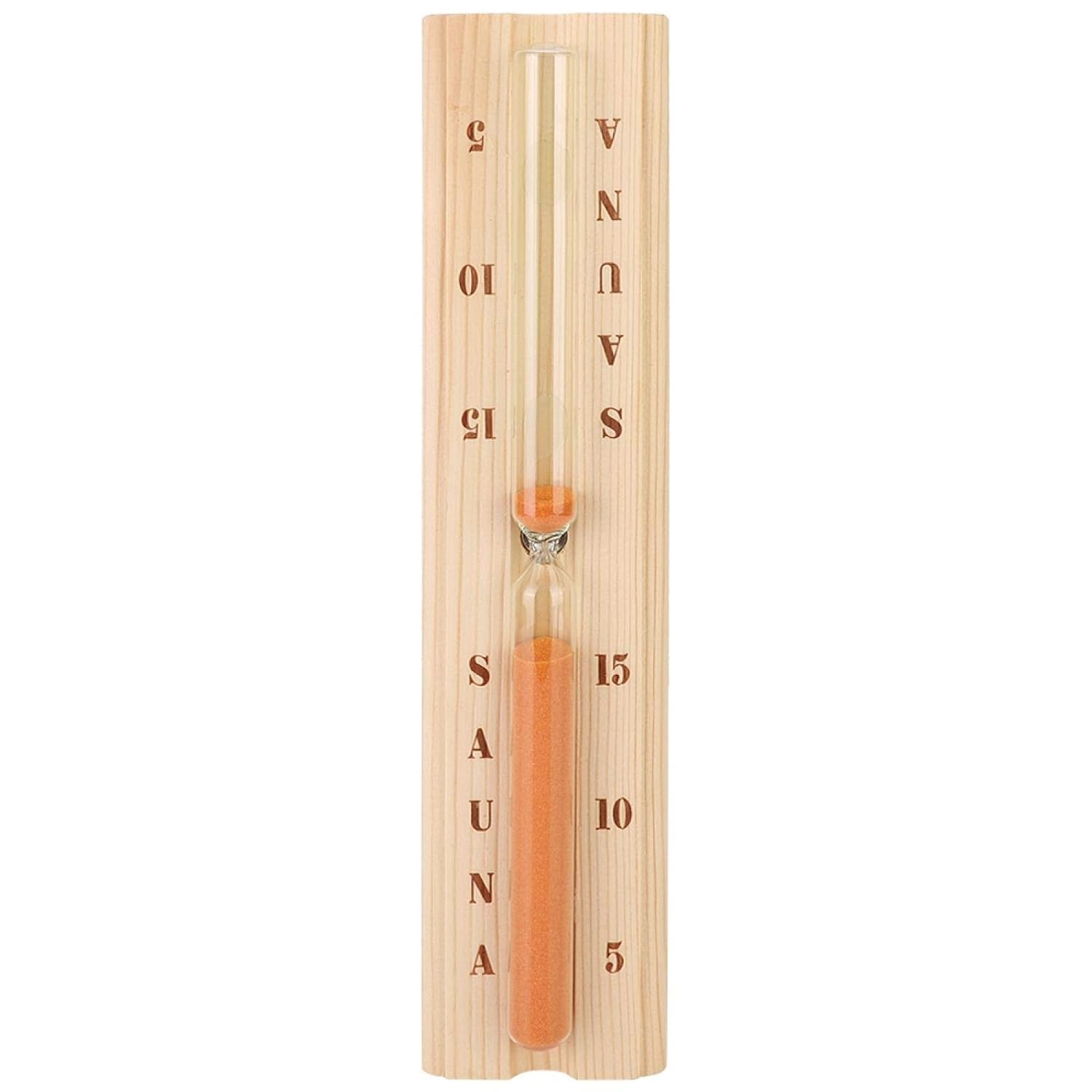 WNSC Sauna Sand Timer Heat Resistant 15-Minute Accurate Clock