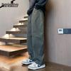Mark Fairwhale Men's Straight-Leg Casual Cargo Pants