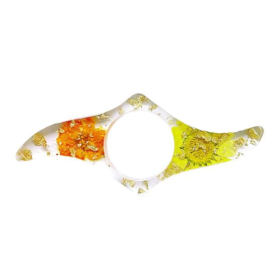 

Сухоцвіти Смола Тримач для сторінок книги Пальцеве кільце Тримач сторінок Ручна робота Прозорий Квітковий Закладка Аксесуари для читання для Читачів Книголюбів