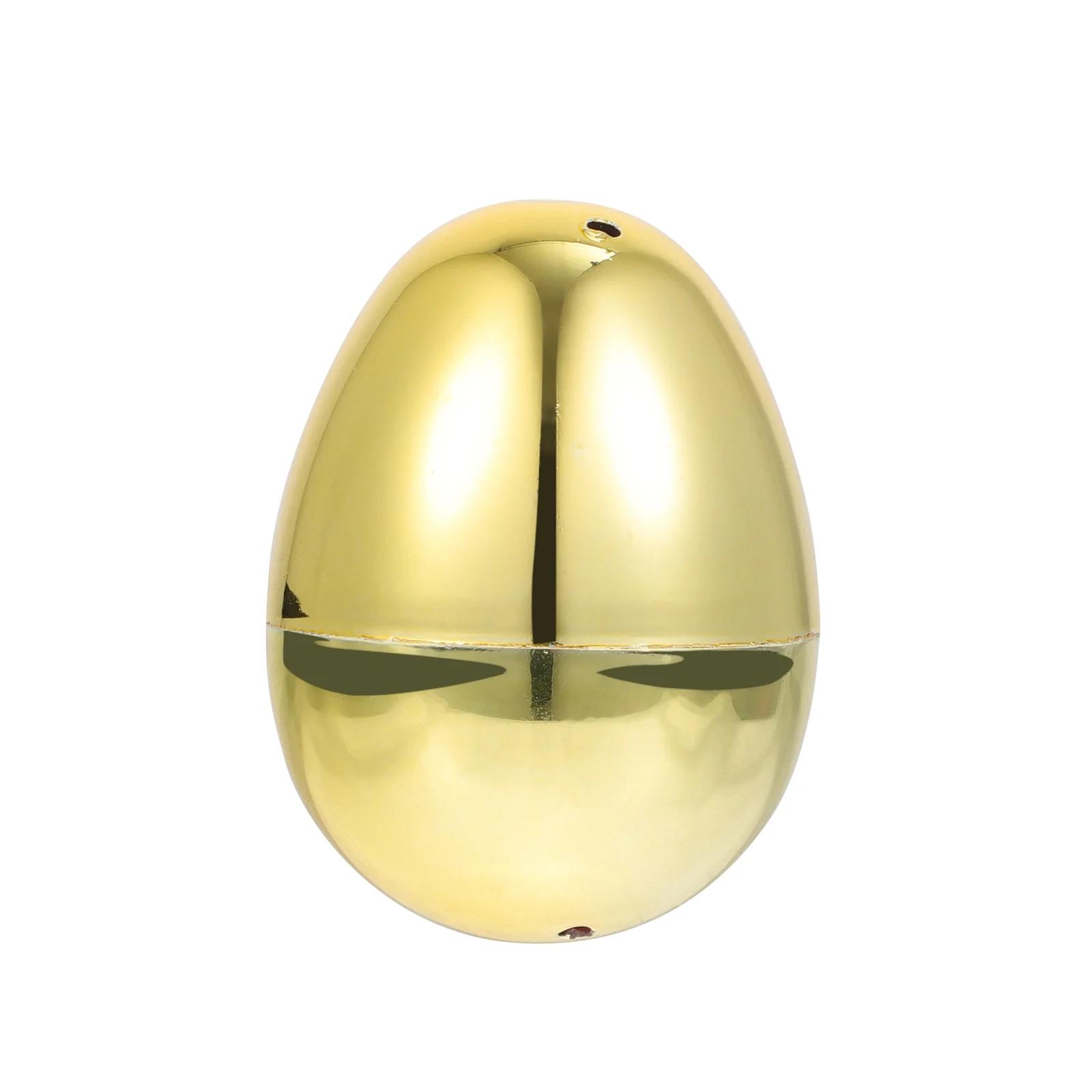 

Пасхальные яйца Яйцо Наполняемый Пластик Пустая скорлупа Пасхальный Золотой Гача Сделай сам Имитация яичной скорлупы Пасхальные Игрушки-сюрпризы Вечеринка золотой