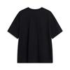 Li-Ning Loose Fit Lightweight Sports Fitness Crew Neck Short Sleeve T-Shirt Men Tops Black AHST795-3