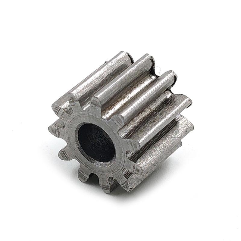 11T 1M Carbon Steel Gear OD=13mm Height=10mm Mechanical Motor Parts Metal Pinion Hole 3mm-6mm 113A 113.17A 114A 115A 116A