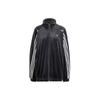 Originals Samt Übergroßes Track Top Damen Oberteile Schwarz IS4555