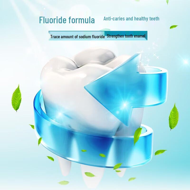 Dr. Tooth Fresh Mint Whitening & Cavity Repair Mouthwash