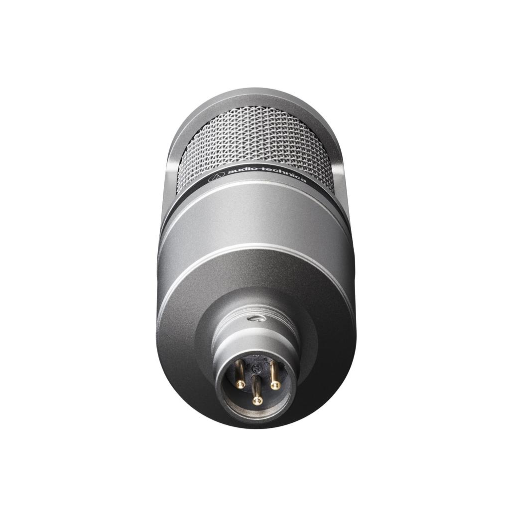 AT2020GM Condenser Microphone XLR Ideal for Video Home Live and Audio-Technica - Streaming, Recording, Podcasts, Commentary, DTM, Gaming, More.