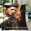 The Vampire Diaries Damon Salvatore Decken warme Flanelldecken Picknickdecke Heimreise Decke Bettwäsche Geburtstagsgeschenk