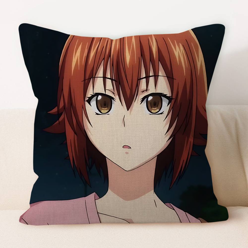 Kote Gawa Chisa Pillowcase Toon Gift Cushion Cover Bedroom Home Sofa Chair Seat Decor Pillow Case