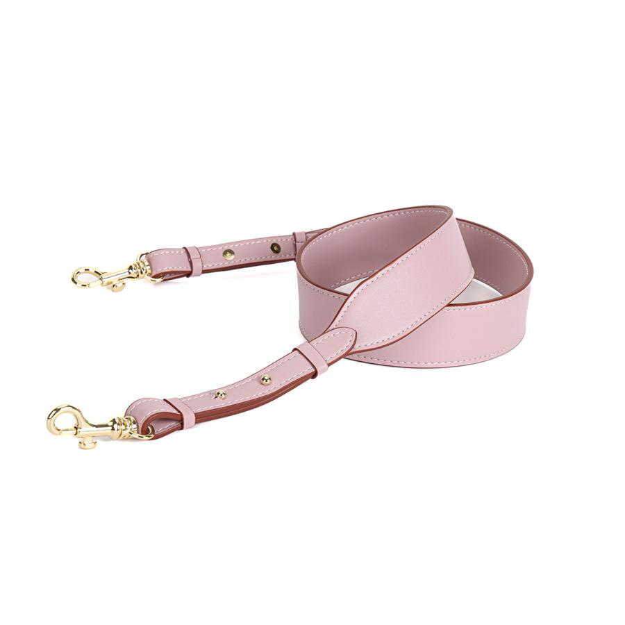 New Fashionable Cowhide Wide Shoulder Strap Universal Adjustable Length Shoulder Messenger Bag Replacement and Transformation Bag Strap Cross-border