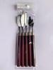 Stainless Steel Oil Painting Scraper Set Artist Palette Knife