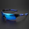 Classic Sports Sunglasses with One-Piece Wraparound UV400 Lens - Unisex Comfort Fit for Cycling, Running, Hiking & Outdoor