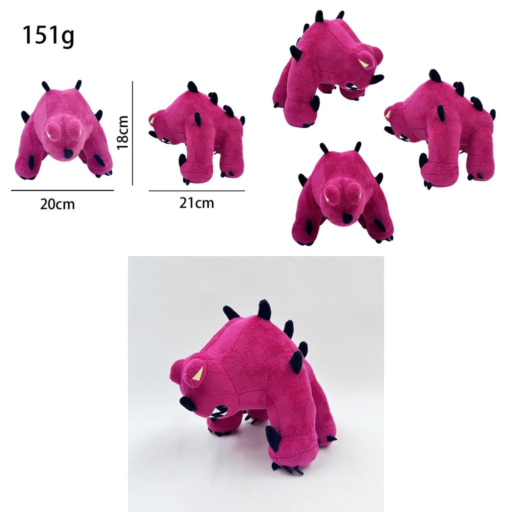 New Arrival Old School Runescape Jad Plush Toy Stuffed Animal Pp Cotton Short Plush