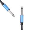 Guitar Cable 6.35mm Mono Sound Cable Dual Straight Plug Professional Copper   Waterproof for Music Instrument Stage Performance