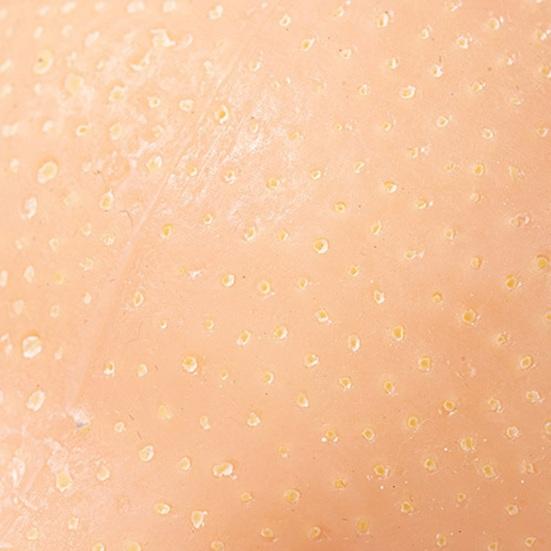 Stress Relief Nose Blackheads Removal Toy with Tweezers Bag Realistic Nose Acne Simulator Pimple