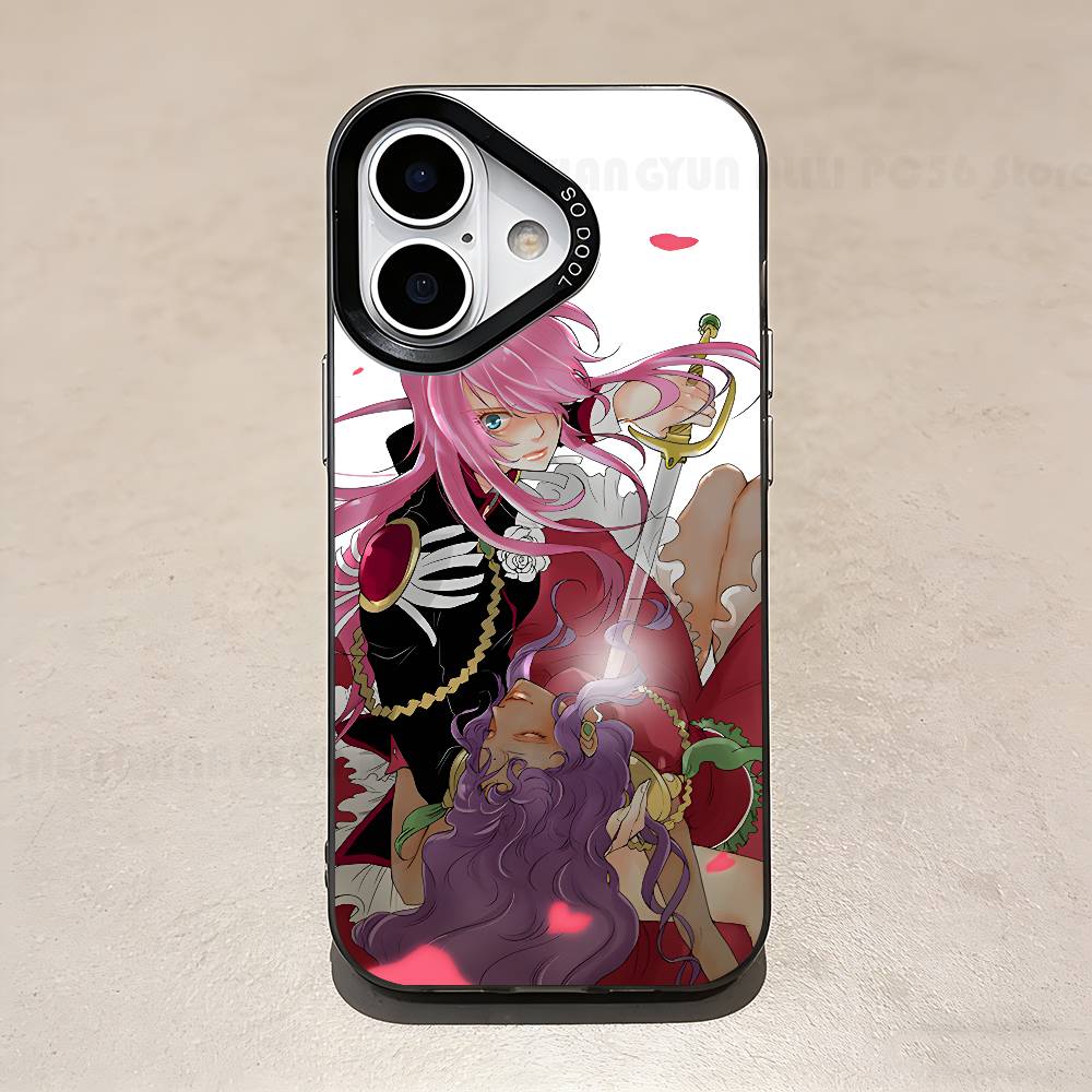 

Anime R-Revolutionary Girl Phone Case For IPhone 17 16e 16 15 14 13 12 Pro Max X XR XS MAX Back Cover iPhone12PRO