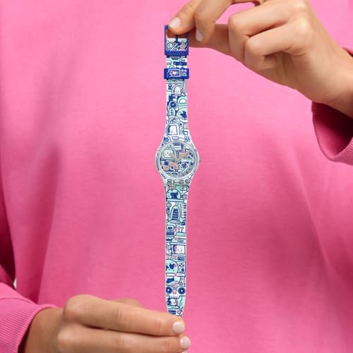 Swatch B-BOT SO28Z702 White Watch