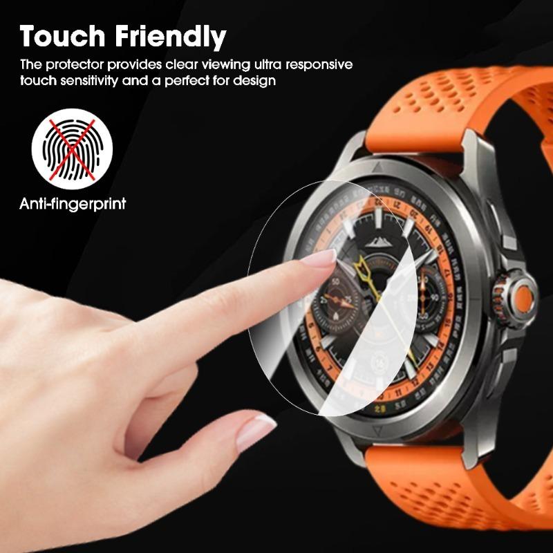 5-10PCS Screen Protector for Xiaomi Watch S5/S4 Anti-scratch Hydrogel Film HD Clear Full Coverage Soft Protective Film Not Glass