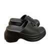 New summer thick-soled thick-heeled slippers, women's summer thick-soled seaside cool slippers