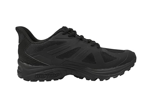Dunlop Refined DM2025 Men's Walking Shoes, Black, Size 26.5 cm, 4E