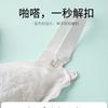 Large breasts breastfeeding underwear women's anti-sagging gathering postpartum breastfeeding special summer thin and small large size bra
