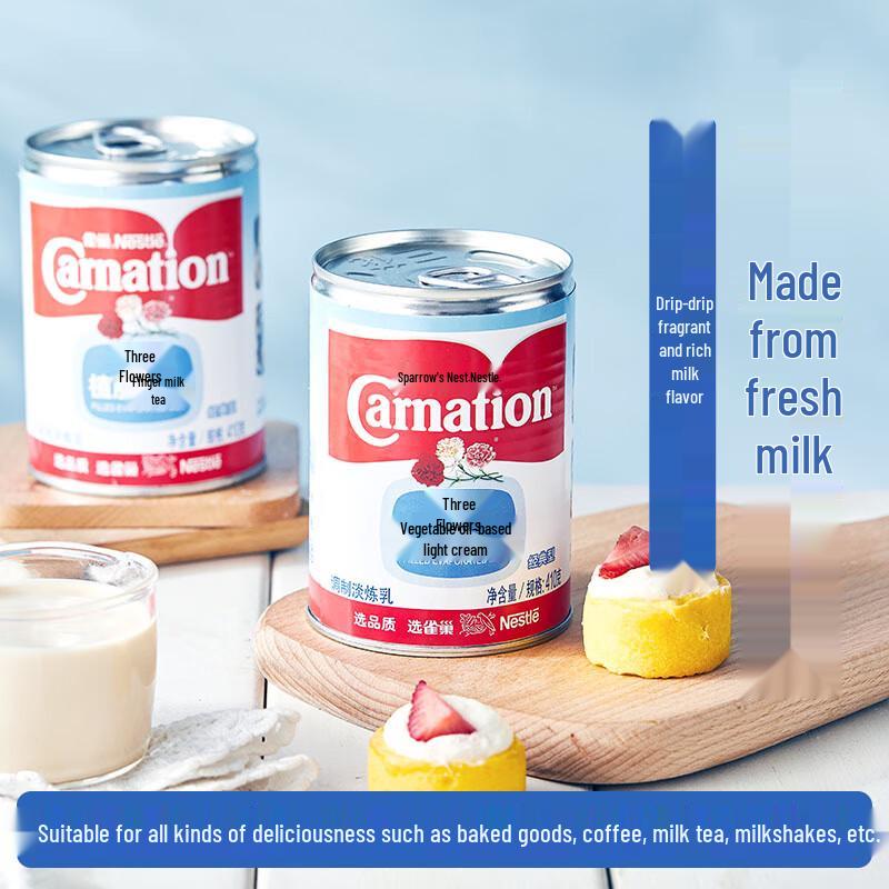 Nestle Evaporated & Condensed Milk