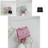 2023 New Summer Casual Shoulder Bag Fashion Street Style Retro Small Square Bag