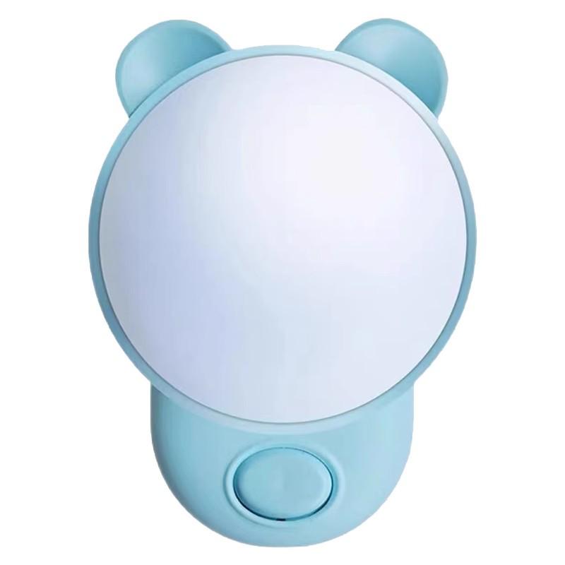 Children's Soft Night Light: Eye-Protection Plug-in Bedside Lamp for Sleep & Baby Feeding