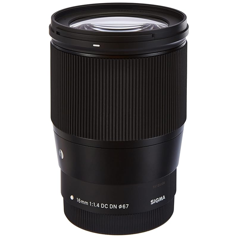 

Sigma lens 16mm F1.4 DC DN Canon canon EF-M mount single focus wide angle APS-C For mirrorless Contemporary