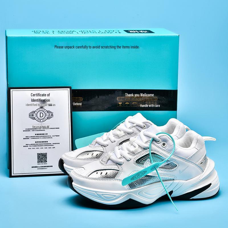 M2K Retro Casual Dad Shoes: Unisex Versatile Autumn/Winter Sneakers for Students and Couples.