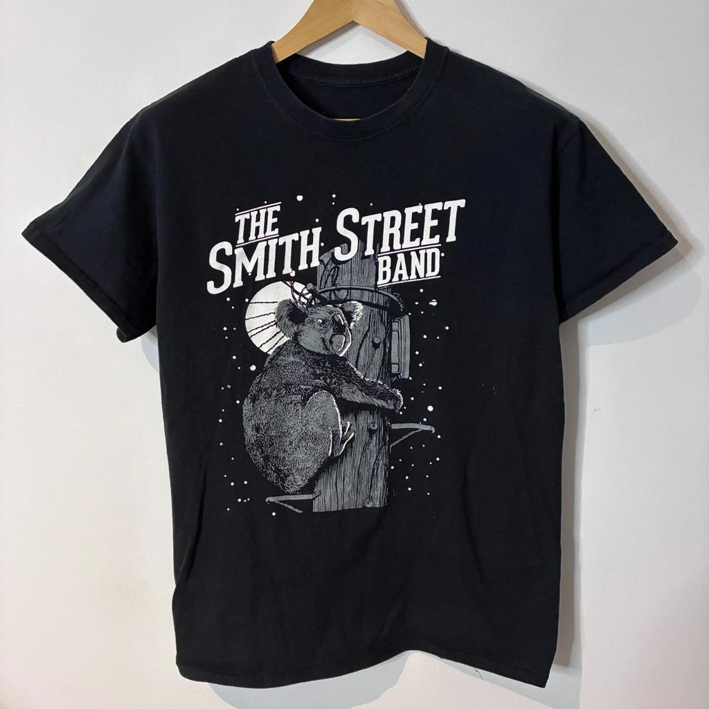 The Smith Street Band Shirt Medium Black Australian Rock Band Music