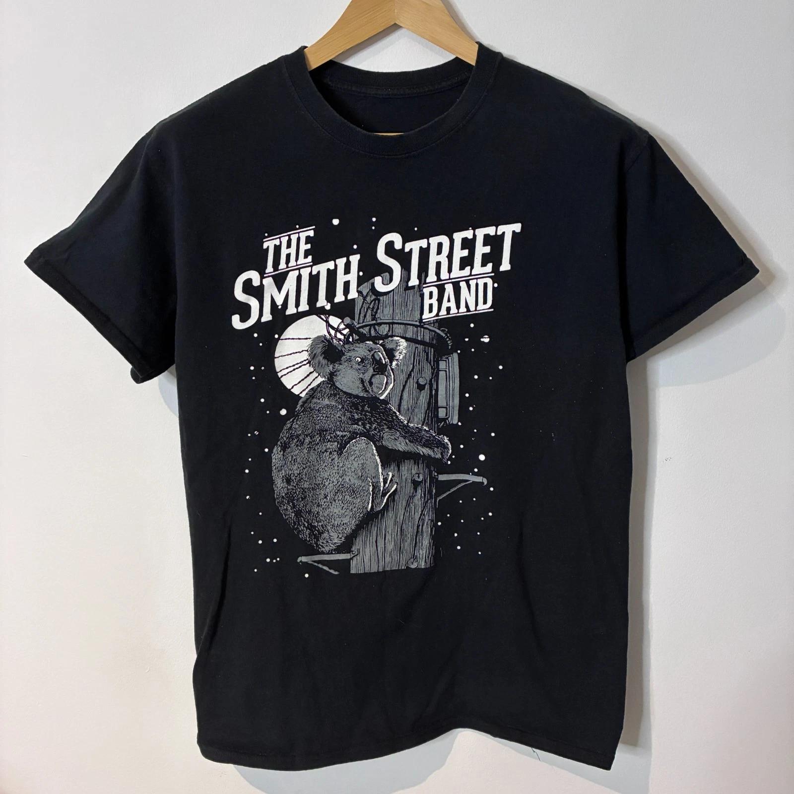 The Smith Street Band Shirt Medium Black Australian Rock Band Music S