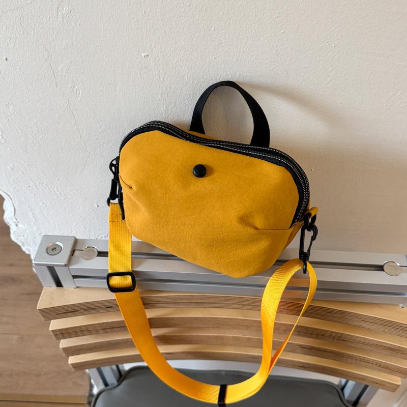 

Premium canvas bag women s summer new fashion shoulder messenger bag casual handbag bag жёлтый