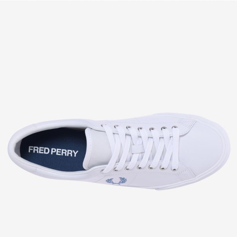 Fred Perry Unisex Leather Sneakers Underspin Leather Sfpu2334343 T65