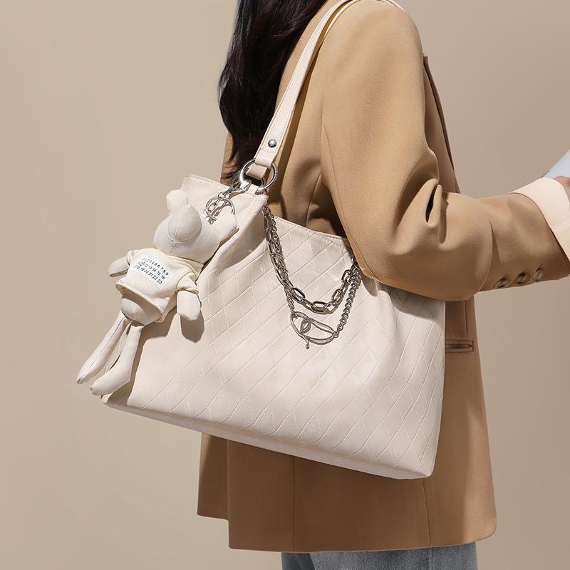 

Tote Bag Women Spring Summer High-grade Leather Women s Commuting Shoulder Bag