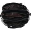 Large Capacity Tote Bag for women/Leather Womens/Ladies Ruched Leather Handbag