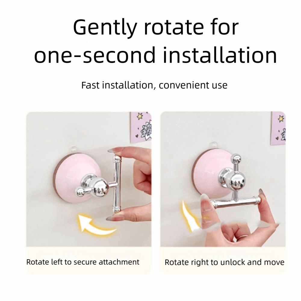 Seamless Bathroom Hook No- Punching Wall Hook Universal Kitchen Storage Hook  Household