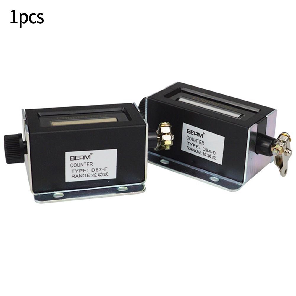 5místný displej Ruční ruční počítadlo počitadla Resetovatelný mechanický klikač
