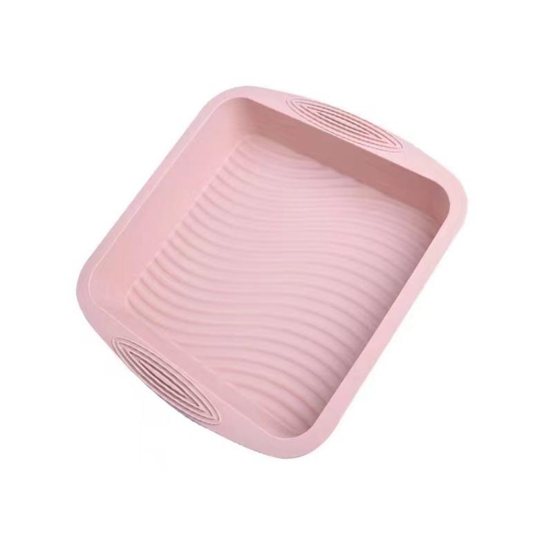 Silicone Square Cake Mold Baking Supplies Baking Trays Making Cakes Bread Tools Kitchen Supplies