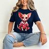 Cute Sphynx Cat Tshirt for Unisex Unisex Funny Cat Lover Graphic Tee Casual Animal Print Top