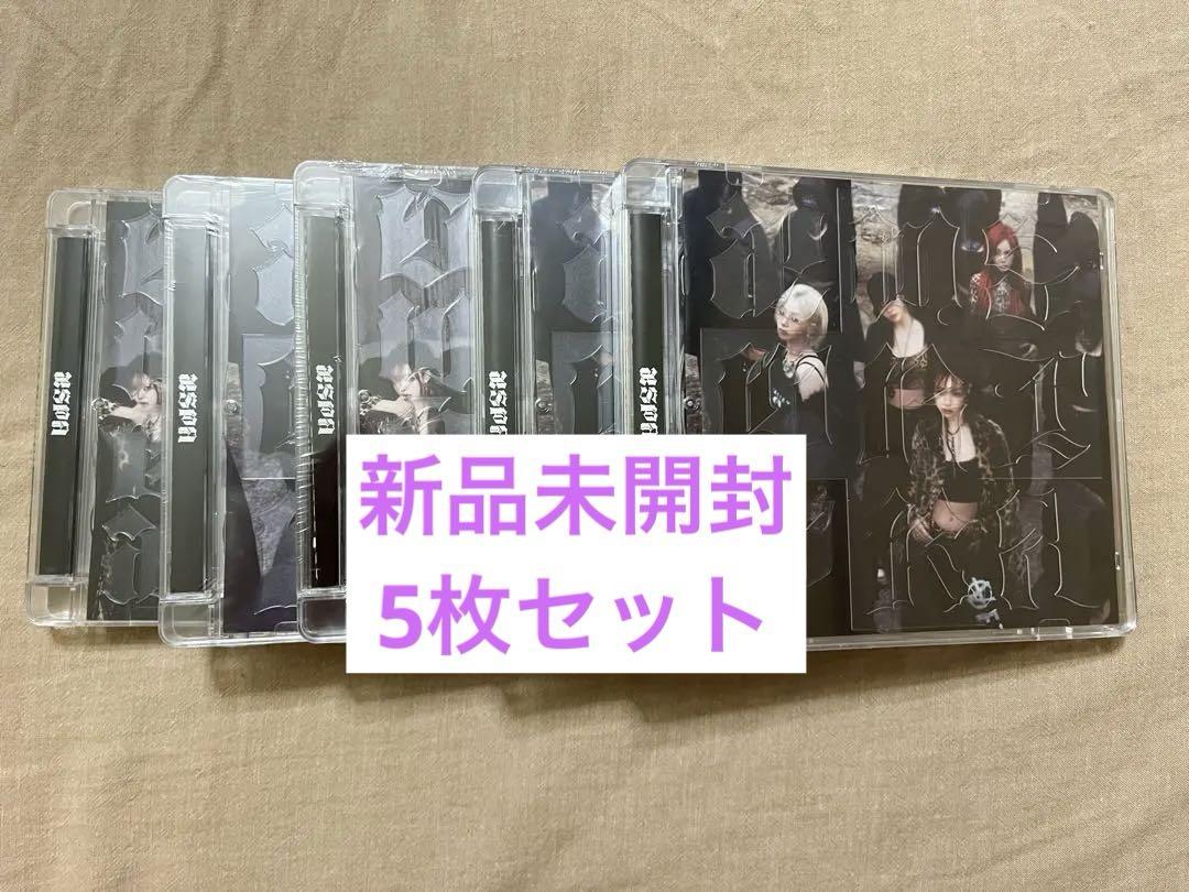 

[USED] aespa Dirty Work Code ver. 5-disc set