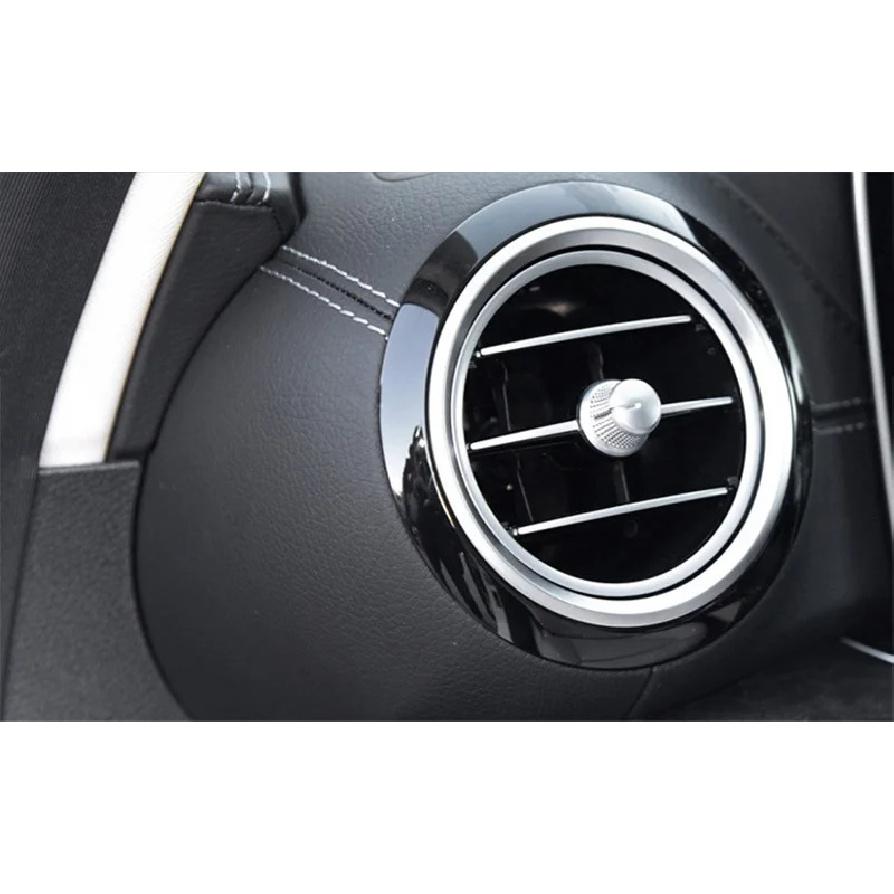 Car Front Dashboard Air Conditioner AC Vent Grille Complete Assembly For Mercedes Benz E Class W213 E200 E260 E300 2015-2023